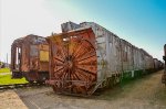 Union Pacific Steam Powered Leslie Rotary Snowplow